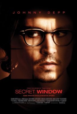 Poster phim Ô Cửa Bí Mật – Secret Window (2004)