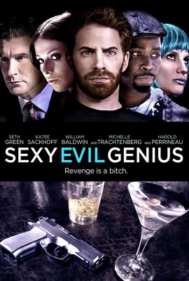Poster phim Thần Ác Gợi Cảm – Sexy Evil Genius (2013)