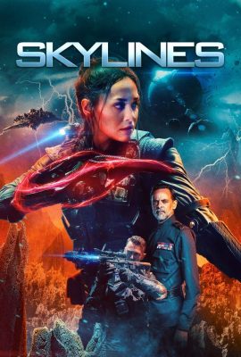 Poster phim Cuộc Chiến Hủy Diệt – Skylines (2020)