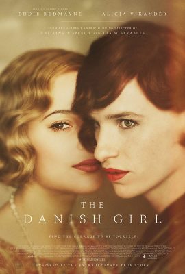 Poster phim Cô gái Đan Mạch – The Danish Girl (2015)