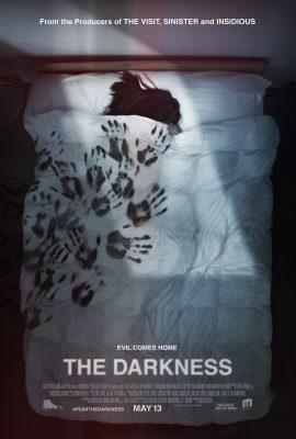Poster phim Bóng Đêm – The Darkness (2016)