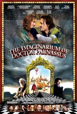 Poster phim Đánh Cược Với Quỷ – The Imaginarium of Doctor Parnassus (2009)