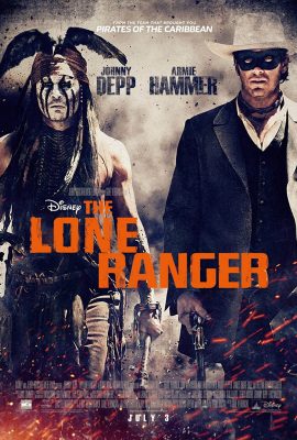 Poster phim Kỵ Sĩ Cô Độc – The Lone Ranger (2013)