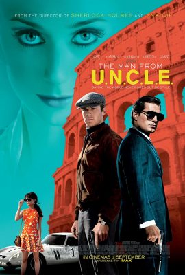 Poster phim Tổ Chức Bóng Đêm U.N.C.L.E. – The Man from U.N.C.L.E. (2015)