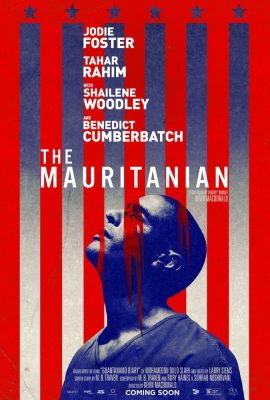 Poster phim Giam Cầm – The Mauritanian (2021)
