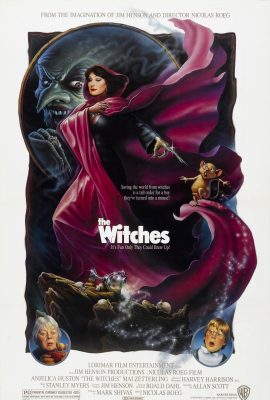 Poster phim Thế Giới Phù Thủy – The Witches (1990)