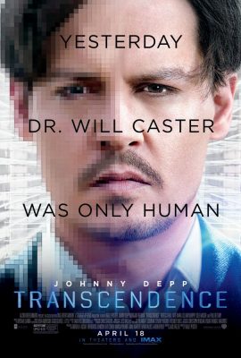 Poster phim Trí Tuệ Siêu Việt – Transcendence (2014)