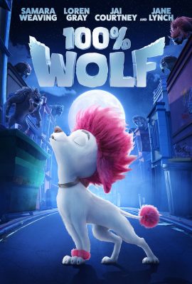 Poster phim Sói 100% – 100% Wolf (2020)