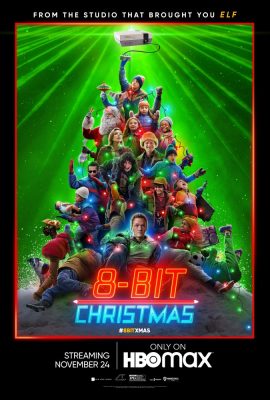 Poster phim Giáng Sinh 8 Bit – 8-Bit Christmas (2021)