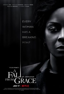 Poster phim Niềm Tin Tan Vỡ – A Fall from Grace (2020)