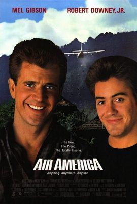 Poster phim Không Vận Mỹ Quốc – Air America (1990)