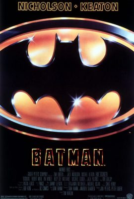 Poster phim Người Dơi – Batman (1989)