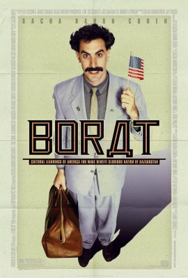 Poster phim Borat: Tay Phóng Viên Kỳ Quái (2006)