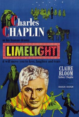 Poster phim Ánh Đèn Sân Khấu – Limelight (1952)