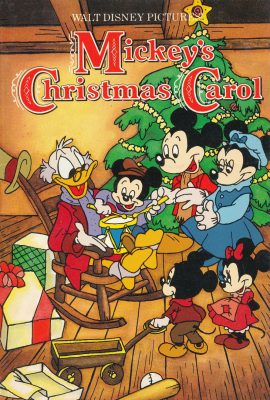 Poster phim Mickey: Giáng Sinh Yêu Thương – Mickey’s Christmas Carol (1983)