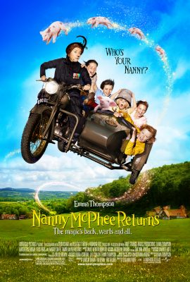 Poster phim Bảo mẫu phù thủy 2 – Nanny McPhee Returns (2010)