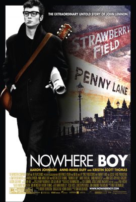 Poster phim Tuổi trẻ của John Lennon – Nowhere Boy (2009)
