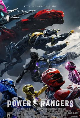 Poster phim Năm Anh Em Siêu Nhân – Power Rangers (2017)