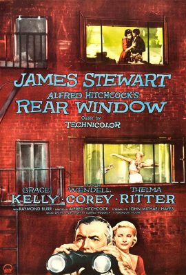 Poster phim Vụ Án Mạng Nhà Bên – Rear Window (1954)