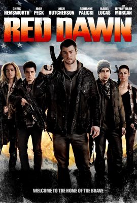 Poster phim Bình Minh Đỏ – Red Dawn (2012)