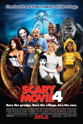 Poster phim Phim Kinh Dị 4 – Scary Movie 4 (2006)