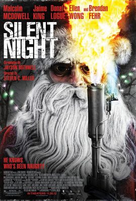 Poster phim Đêm Noel kinh hoàng – Silent Night (2012)