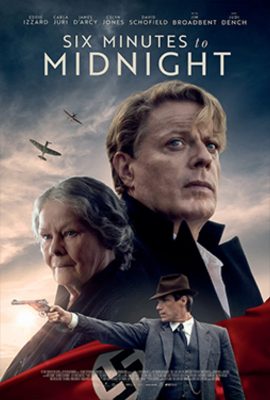 Poster phim Sáu Phút Trước Nửa Đêm – Six Minutes to Midnight (2020)