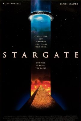 Poster phim Cổng Trời – Stargate (1994)