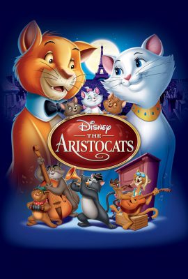Poster phim Gia Đình Mèo Quý Tộc – The Aristocats (1970)