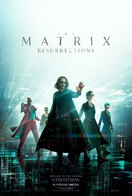 Poster phim Ma Trận 4: Hồi Sinh – The Matrix Resurrections (2021)