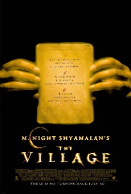 Poster phim Ngôi Làng – The Village (2004)