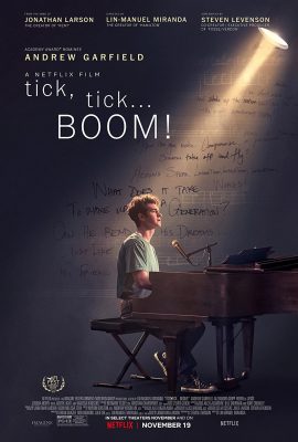 Poster phim Giai Điệu Cuộc Sống – tick, tick…BOOM! (2021)