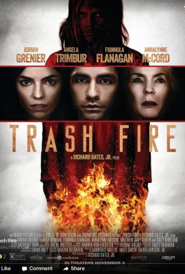 Poster phim Tâm Địa Hỏa – Trash Fire (2016)