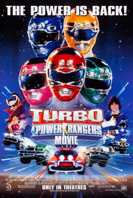 Poster phim Siêu Nhân Xe – Turbo: A Power Rangers Movie (1997)