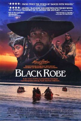 Poster phim Áo Dòng Đen – Black Robe (1991)