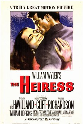 Poster phim Người Nữ Thừa Kế – The Heiress (1949)