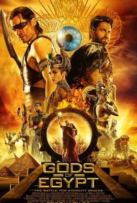 Poster phim Các Vị Thần Ai Cập – Gods of Egypt (2016)
