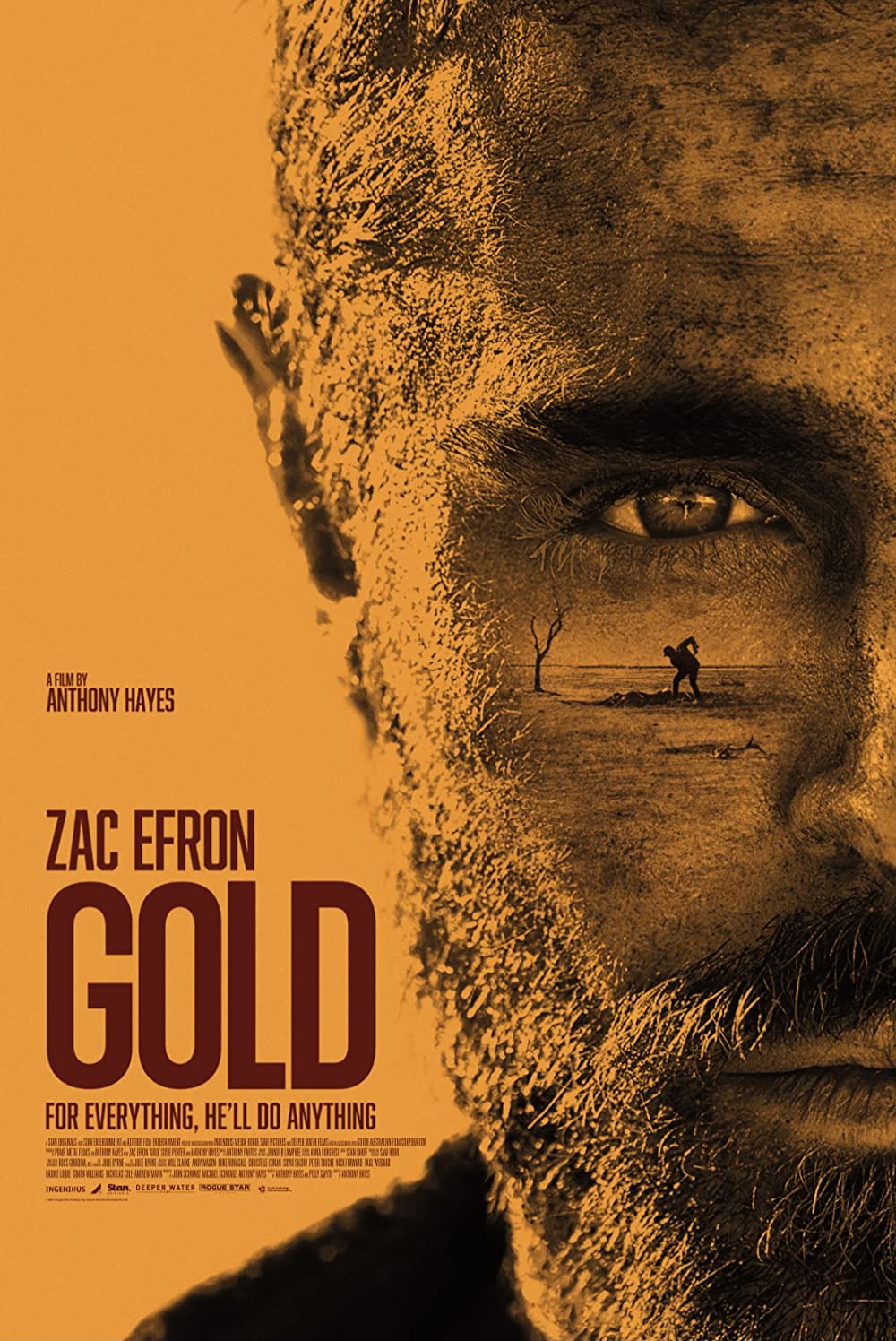 Poster phim Vàng – Gold (2022)