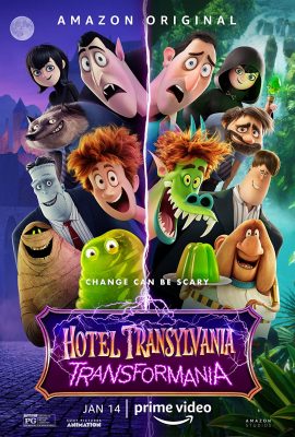 Poster phim Khách Sạn Huyền Bí: Ma Cà Rồng Biến Hình – Hotel Transylvania: Transformania (2022)