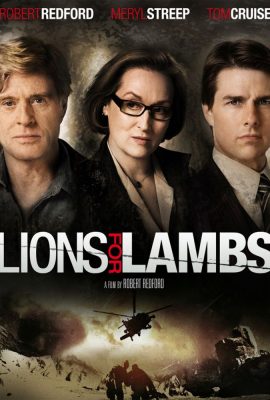 Poster phim Khi Sư Tử Nổi Giận – Lions for Lambs (2007)