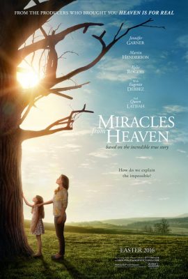 Poster phim Phép Lạ Từ Thiên Đường – Miracles from Heaven (2016)