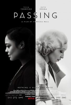 Poster phim Giữa Hai Màu Da – Passing (2021)