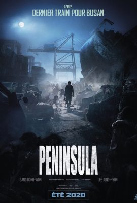 Poster phim Peninsula (Train to Busan 2) – Chuyến Tàu Sinh Tử 2: Bán Đảo (2020)