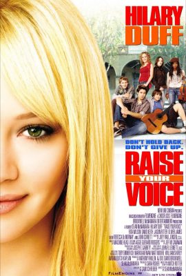 Poster phim Cất Cao Tiếng Hát – Raise Your Voice (2004)