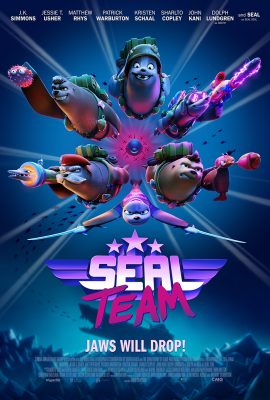 Poster phim Biệt Đội Hải Cẩu – Seal Team (2021)