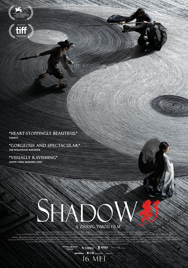 Poster phim Shadow – Vô Ảnh (2018)