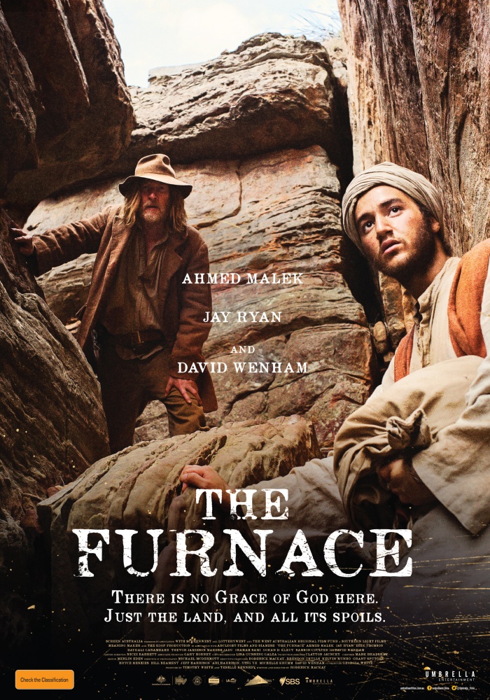 Poster phim Lò Nung – The Furnace (2020)