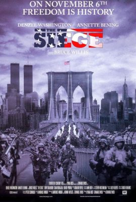 Poster phim Bao Vây – The Siege (1998)