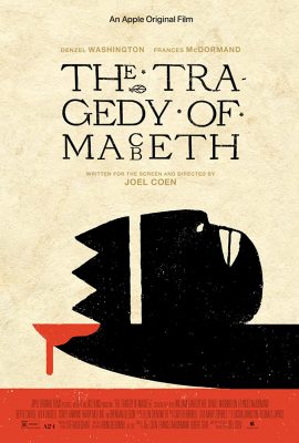 Poster phim Bi Kịch Macbeth – The Tragedy of Macbeth (2021)
