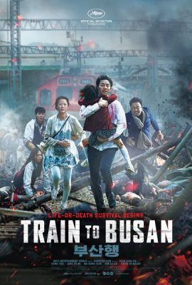 Poster phim Train To Busan – Chuyến Tàu Sinh Tử (2016)